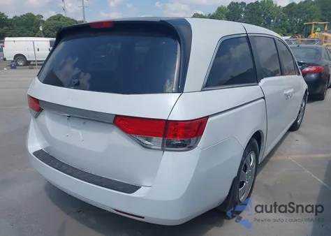 2015 Honda Odyssey Lx from USA, damaged, VIN 5FNRL5H27FB055623
